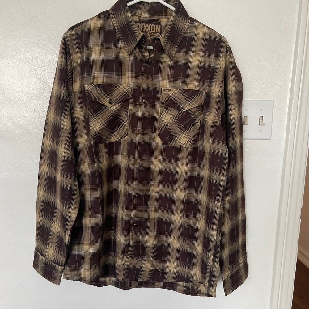 DIXXION FLANNEL CO “The Ole Steamer”